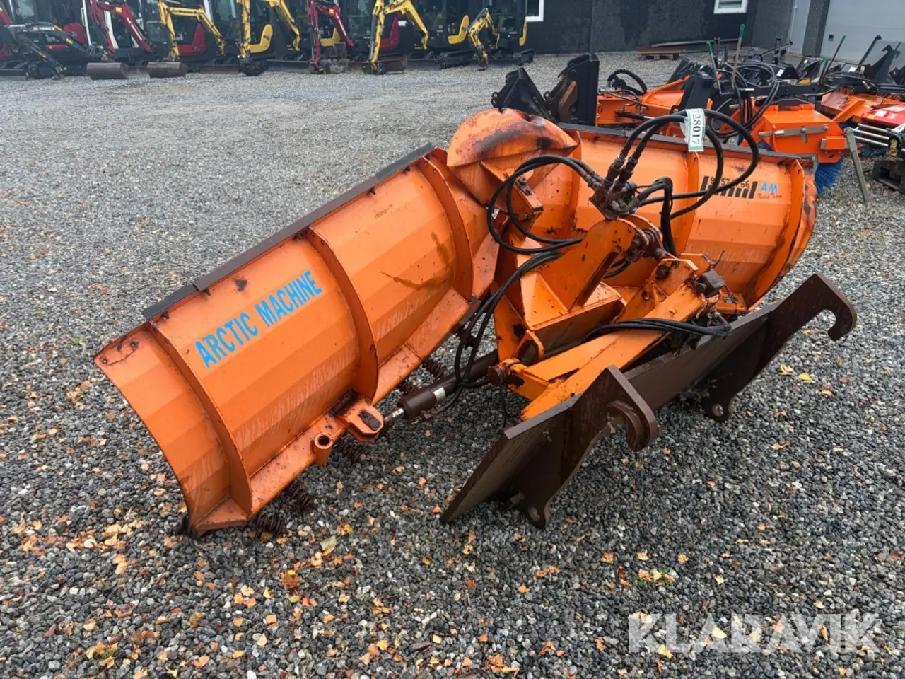 Billede 3 - V-Plov AM-HWH SPV 3100