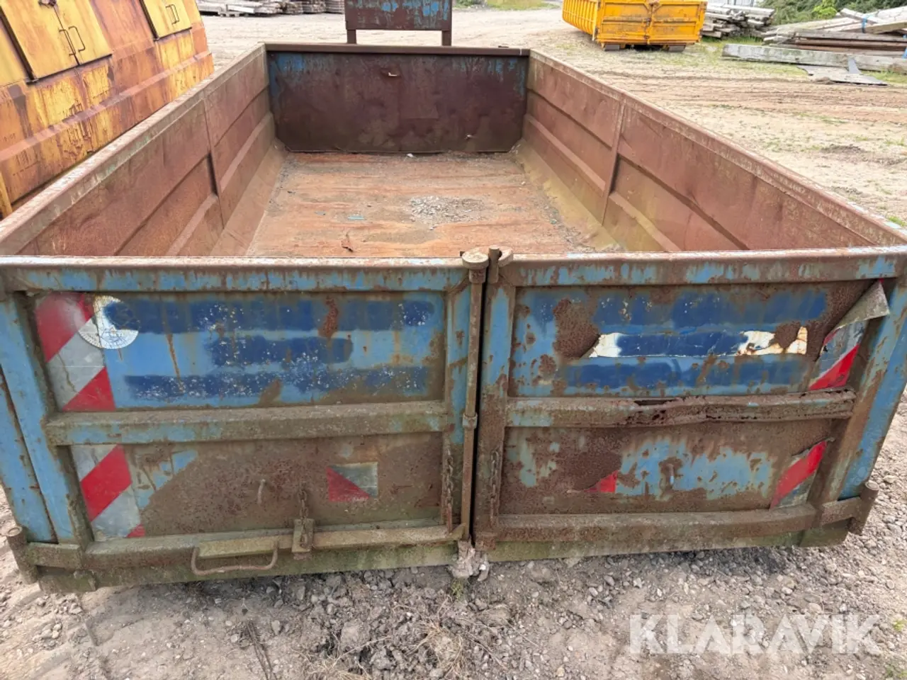 Billede 3 - Container med kroghejsbeslag