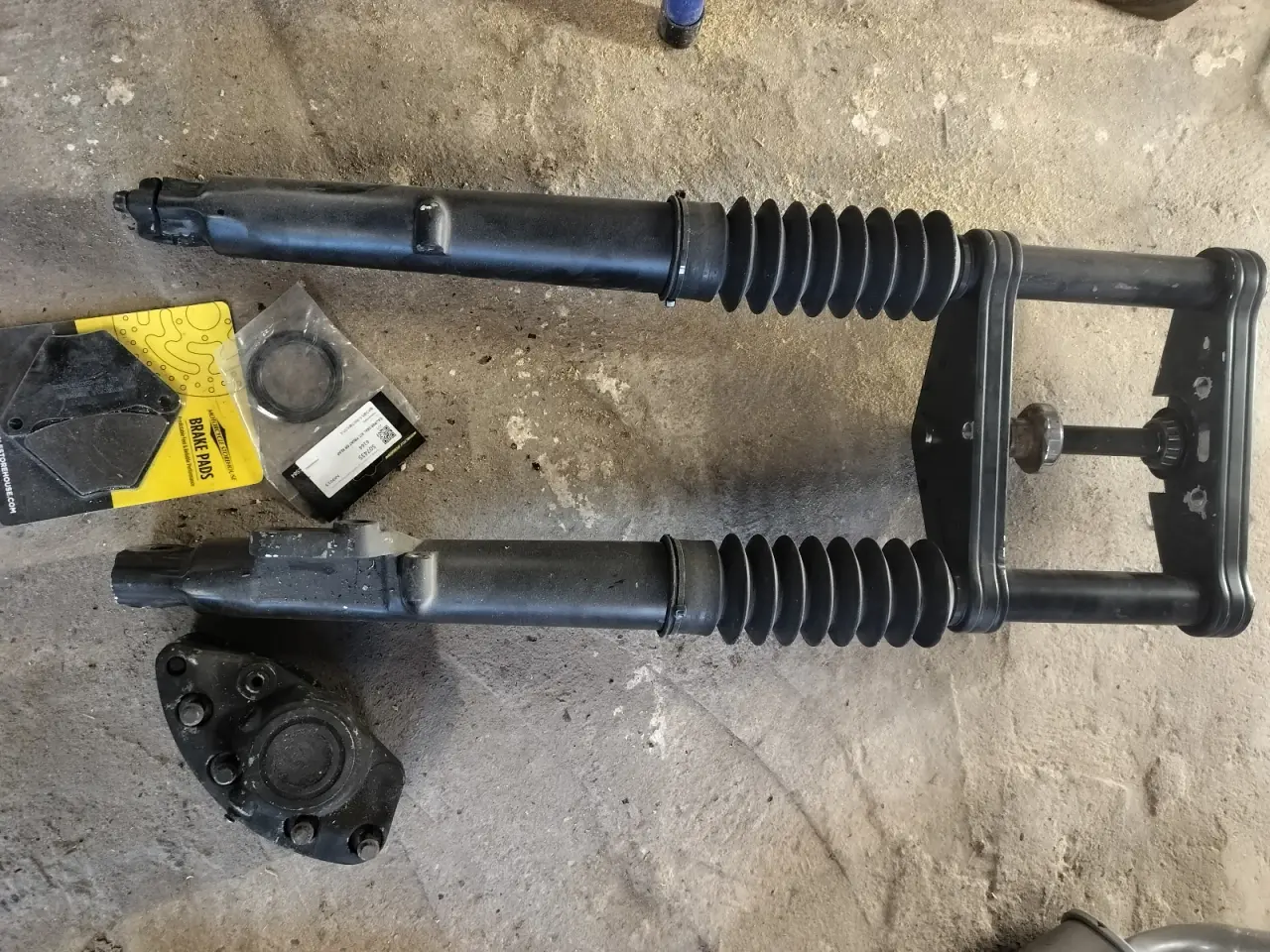 Billede 1 - Harley Davidson forgaffel