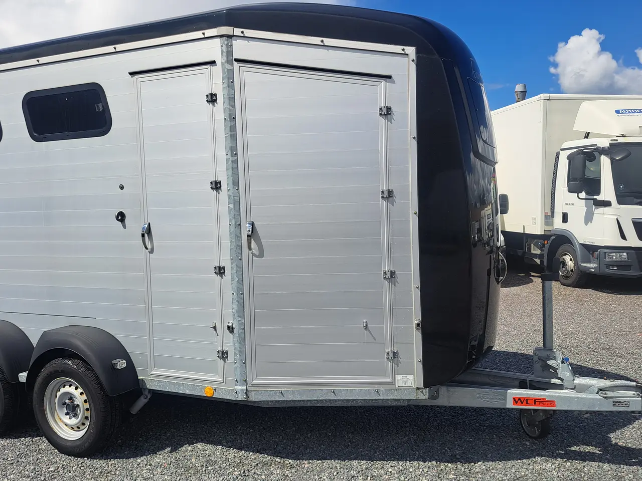 Billede 1 - Topudstyret Hestetrailer - Demomodel - spar 22.000