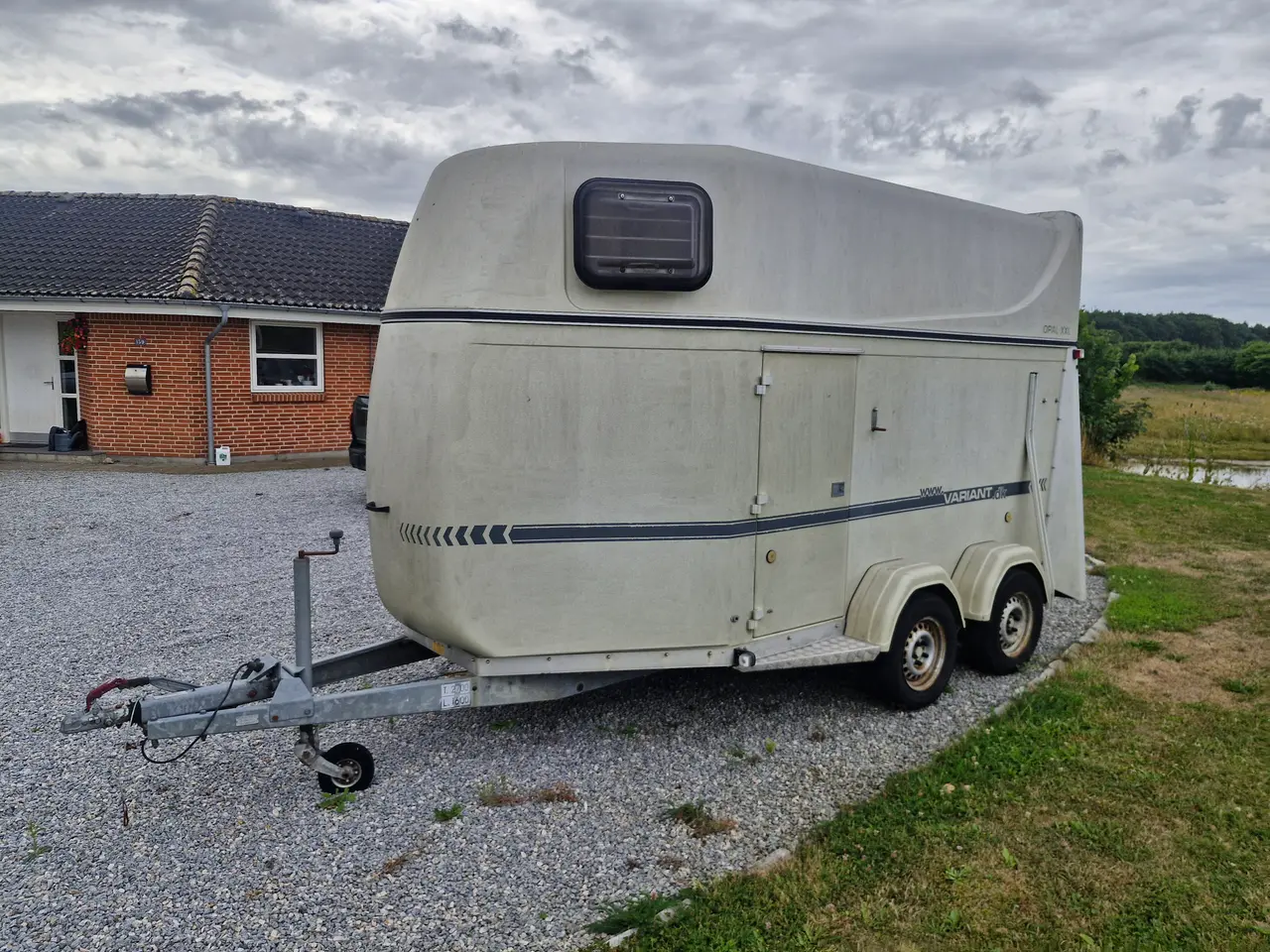Billede 4 - Hestetrailer stor må laste 1600kg