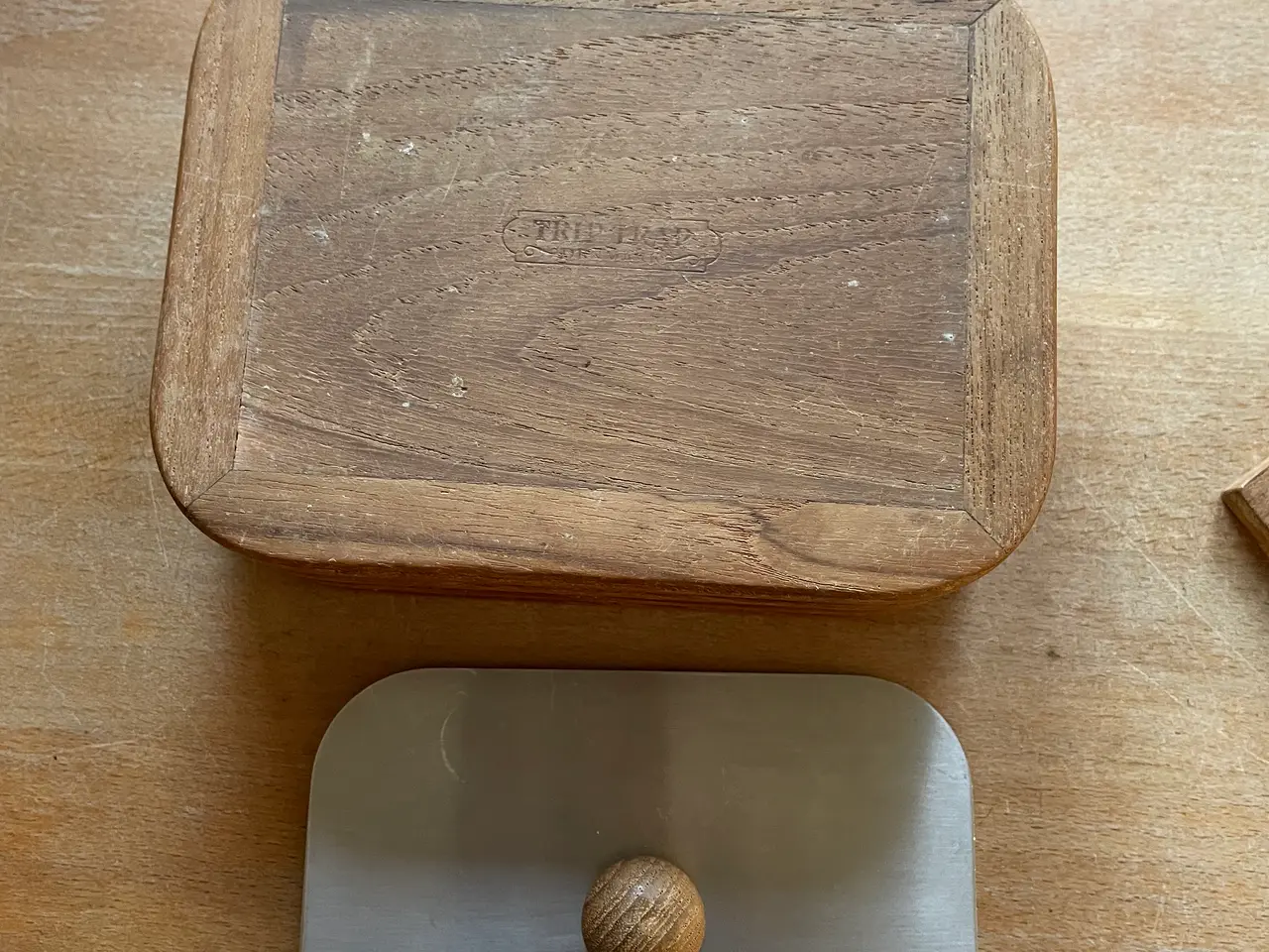 Billede 5 - Trip Trap serviet- kaffefilter holder, smørboks