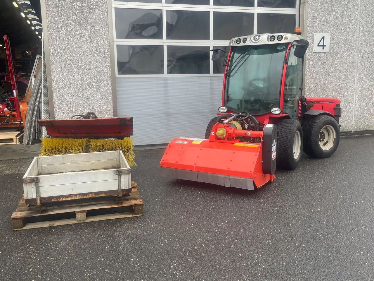 Billede 10 - Antonio Carraro SP 4400 HST Inkl. Muratori slagleklipper