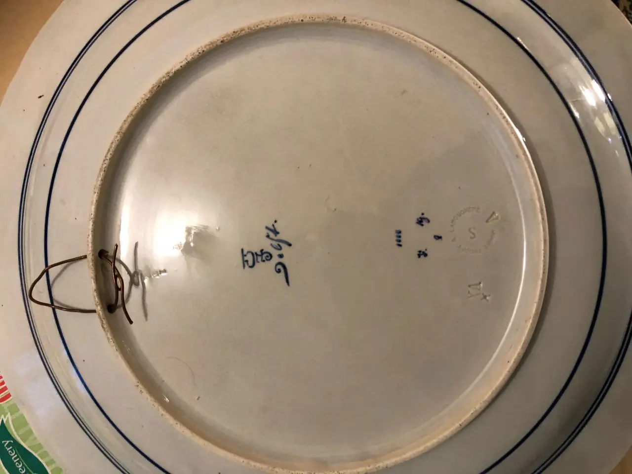 Billede 5 - Hollandske platter