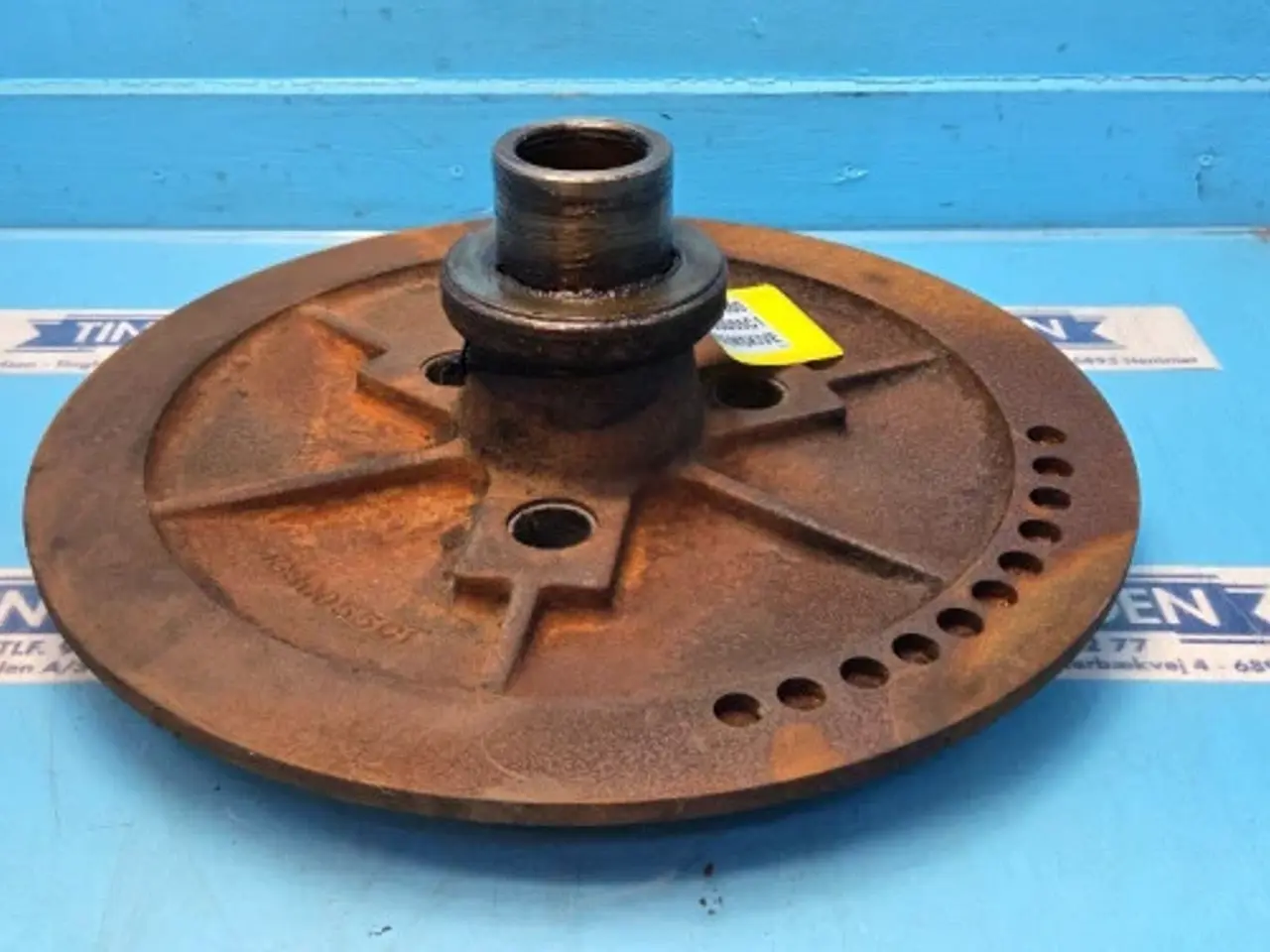 Billede 2 - Case 1680 Halv Variatorskive 1330055C1