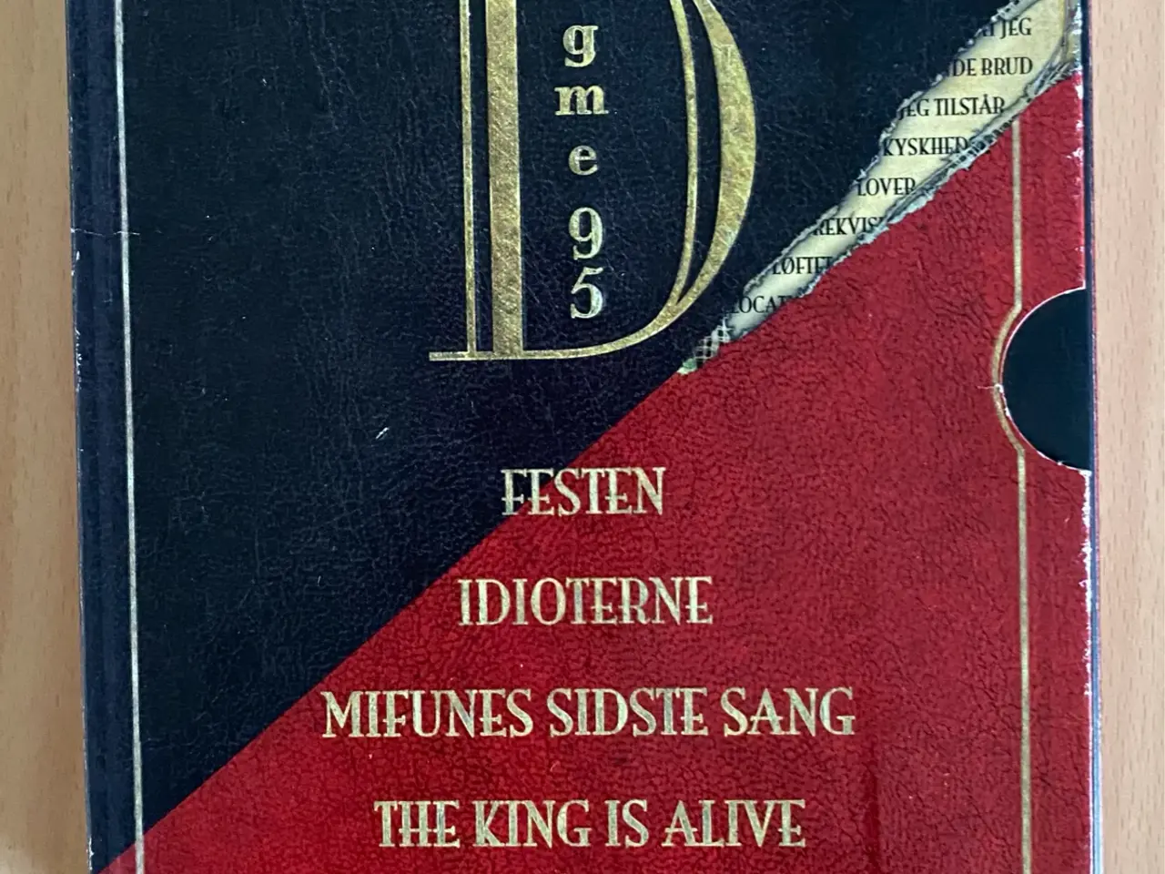 Billede 1 - DVD boks, Dogme Kollektion lo