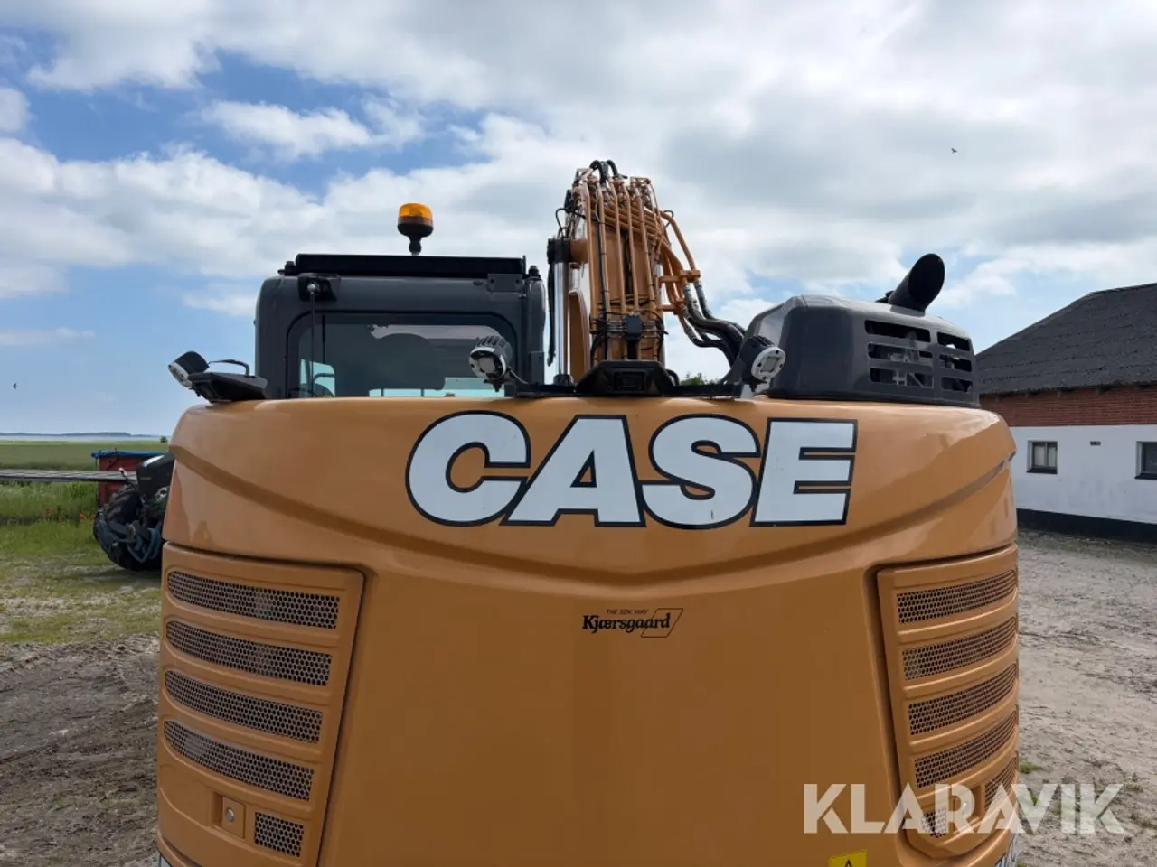 Billede 9 - Gravemaskine Case CX145D SR