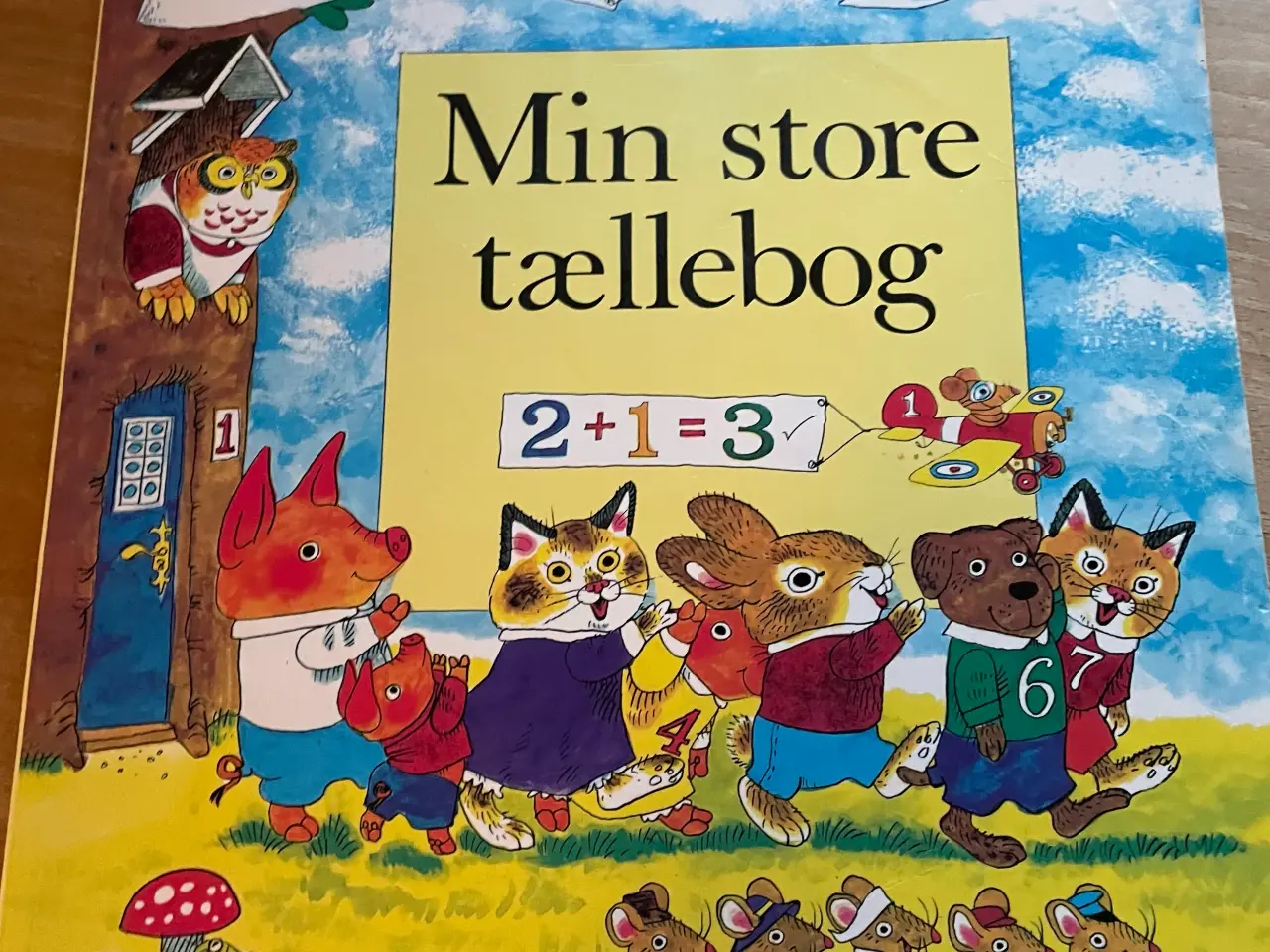 Billede 2 - Richard Scarry se tekst