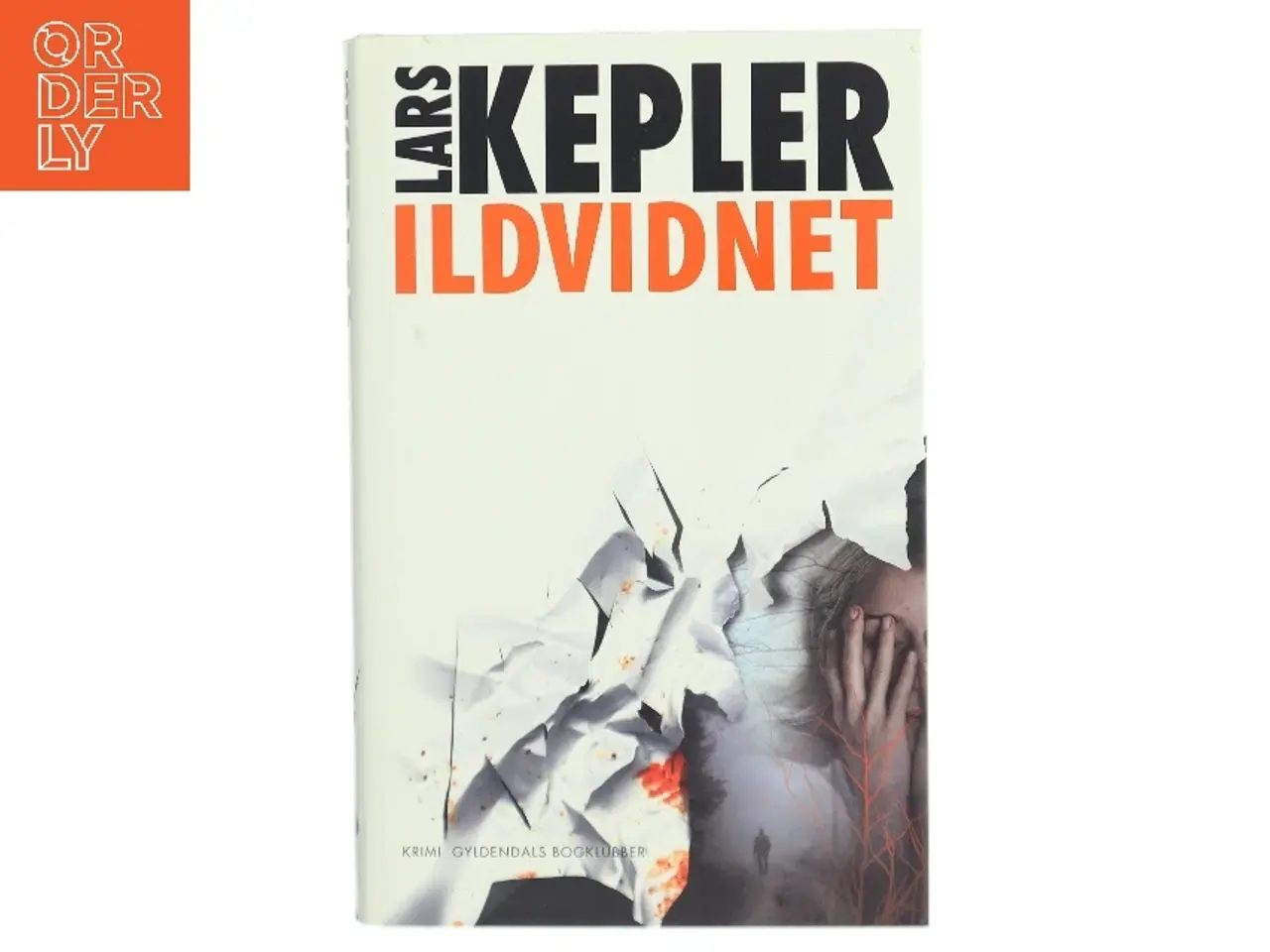 Billede 1 - Ildvidnet af Lars Kepler (Bog)