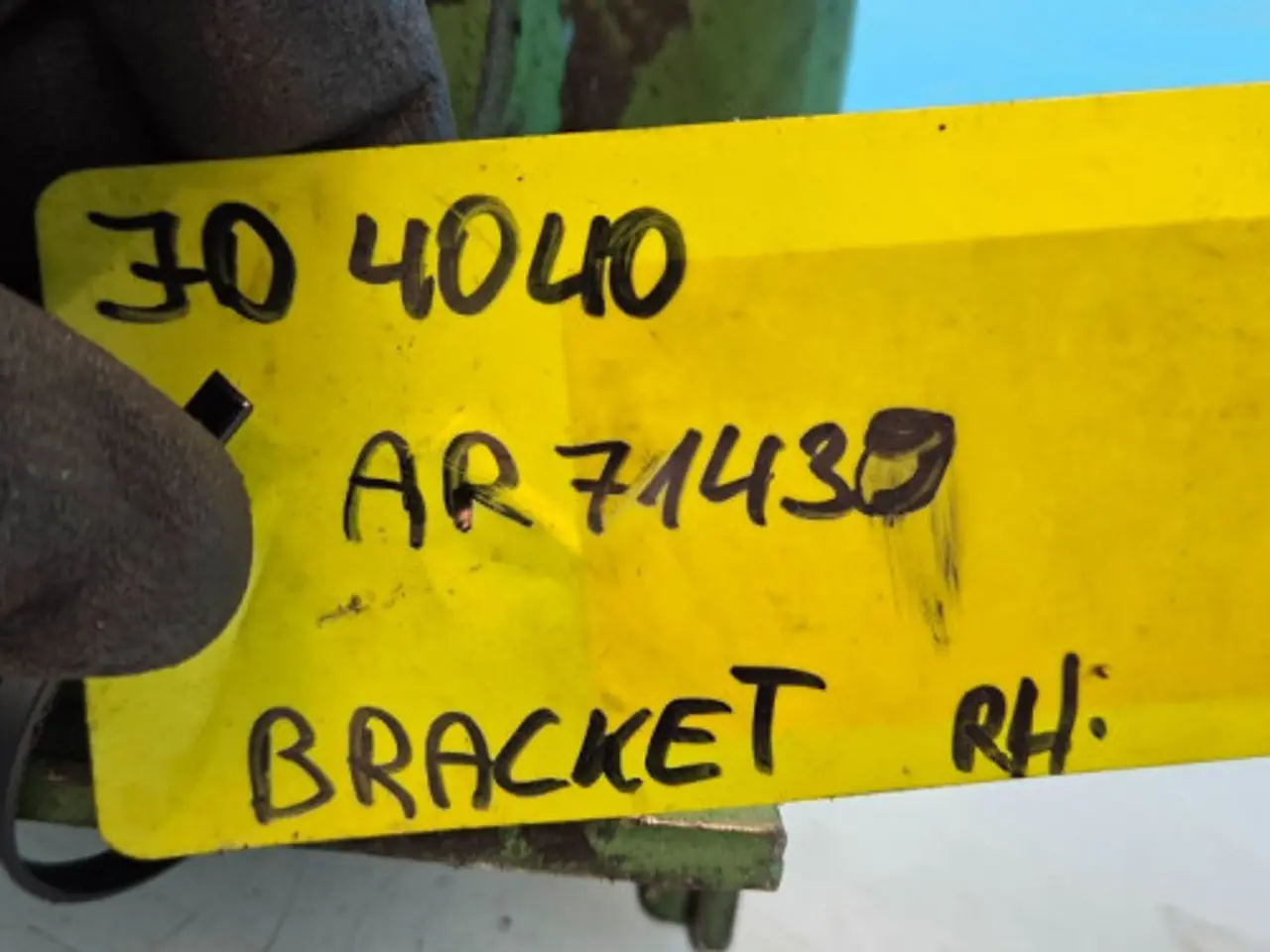Billede 13 - John Deere 4040 Beslag R.  AR71439