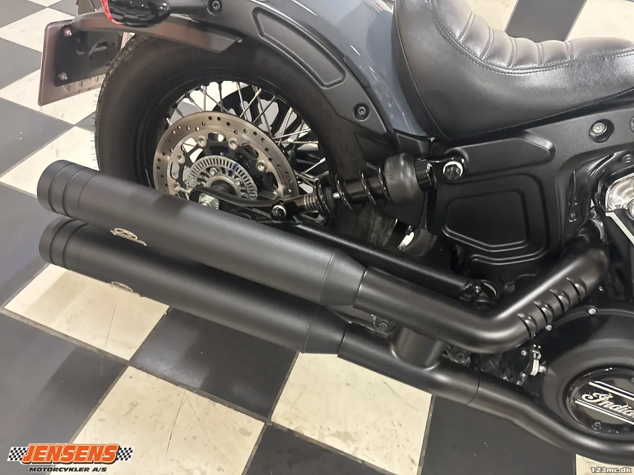 Billede 11 - Indian Scout Bobber Twenty