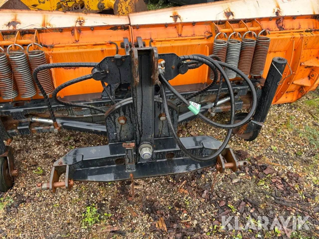 Billede 9 - Sneplov Pronar PU330 3,3 meter 1 styk