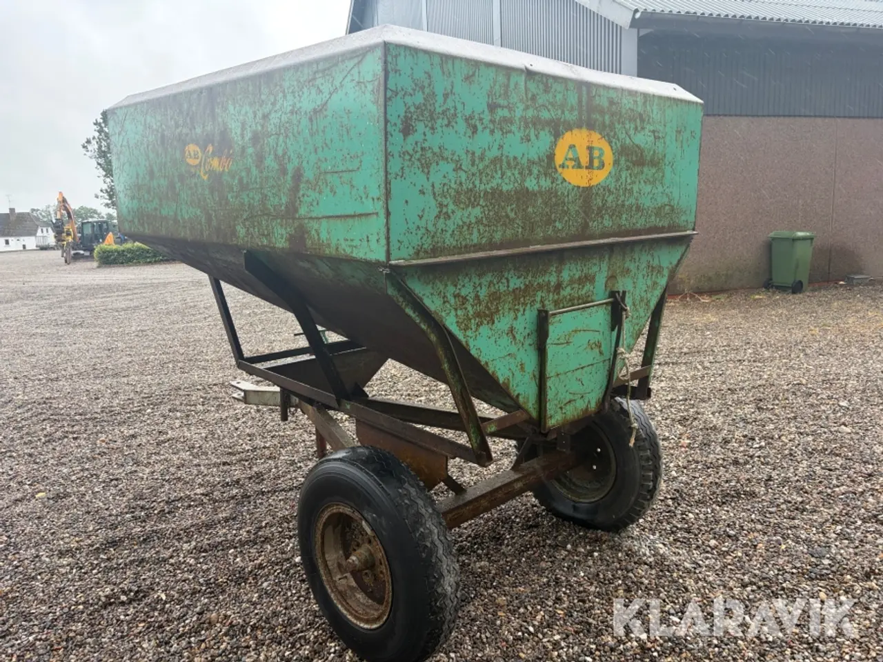 Billede 4 - Kornvogn AB vojens Combi - 1 styk
