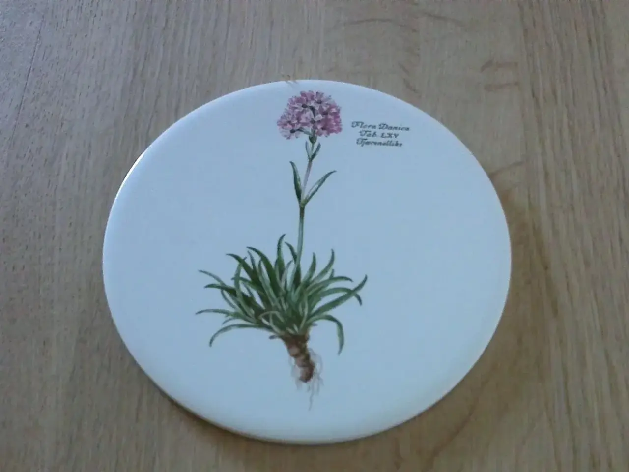 Billede 1 - Flora Danica Platte