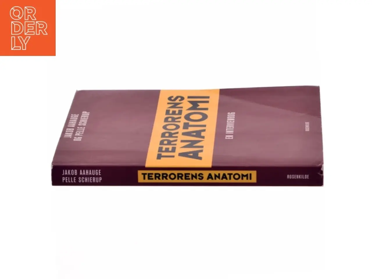 Billede 2 - Terrorens anatomi : en interviewbog (Bog)