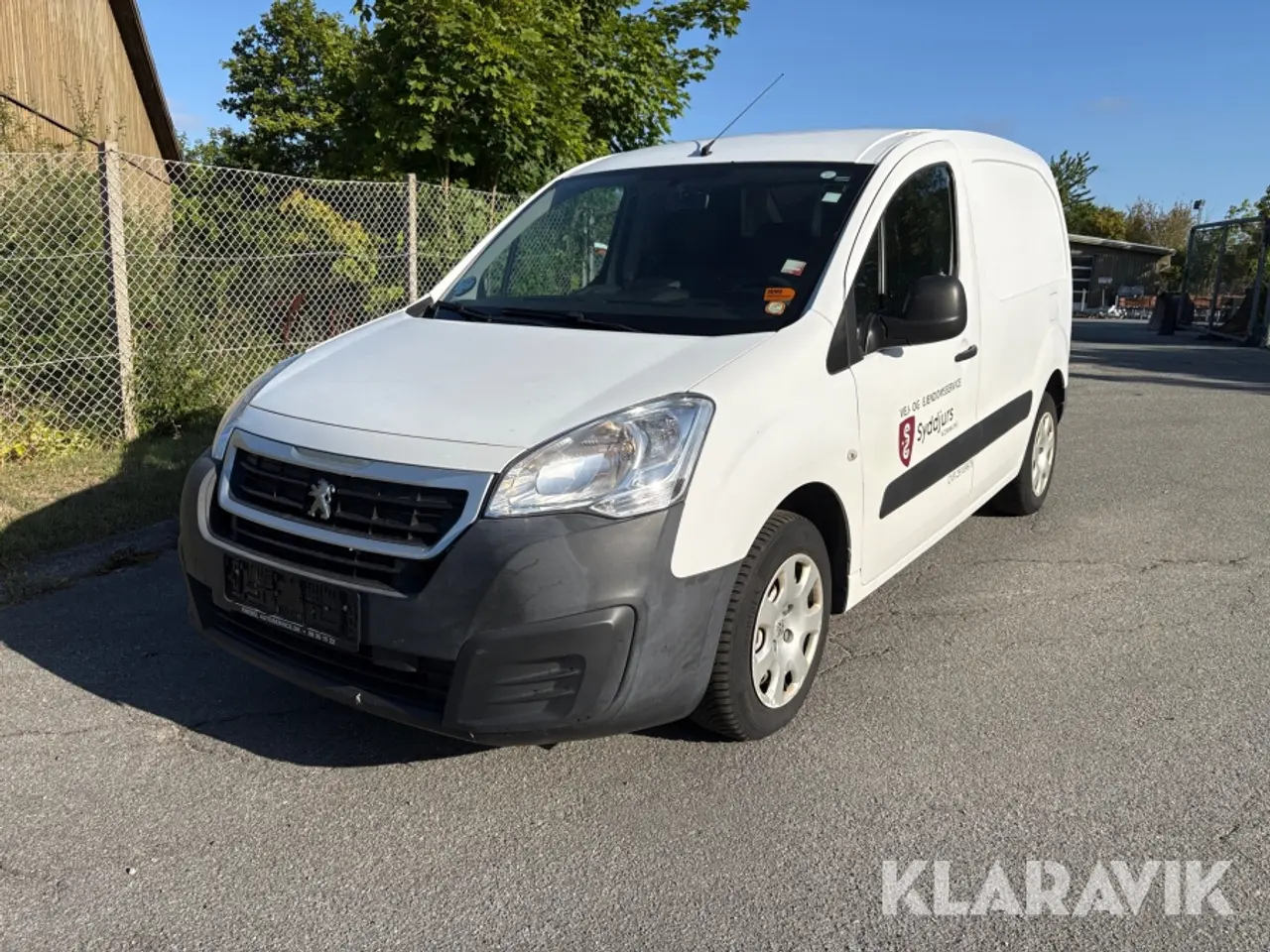 Billede 1 - Varebil Peugeot Partner 1.6 BlueHDI