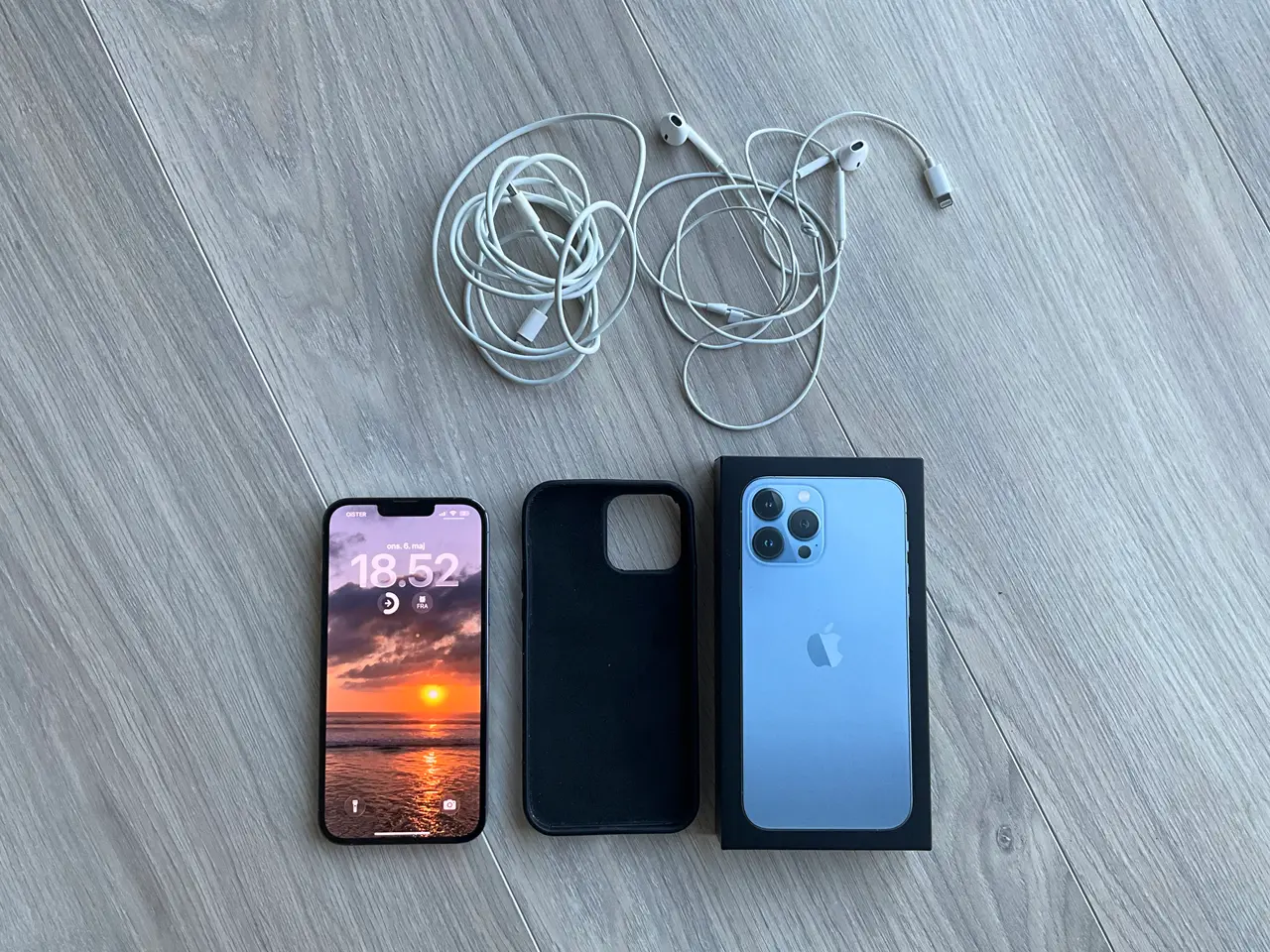 Billede 1 - Iphone 13 Pro Max 128GB