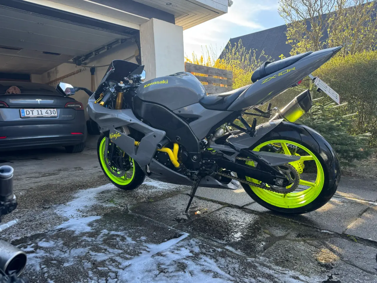 Billede 1 - Kawasaki ZX10R 175HK - Powercommander