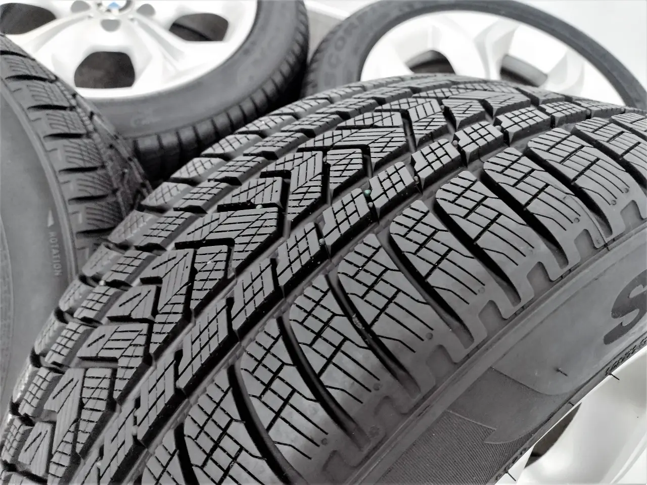 Billede 7 - 5x120 19" ET48/53 BMW Style-335 X5/X6 vintersæt