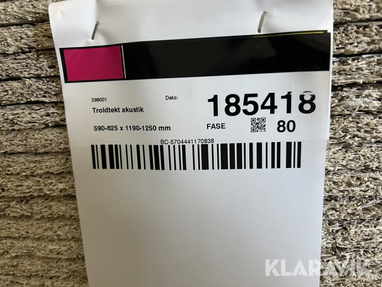 Billede 7 - Troldtekt Natur 206 styk