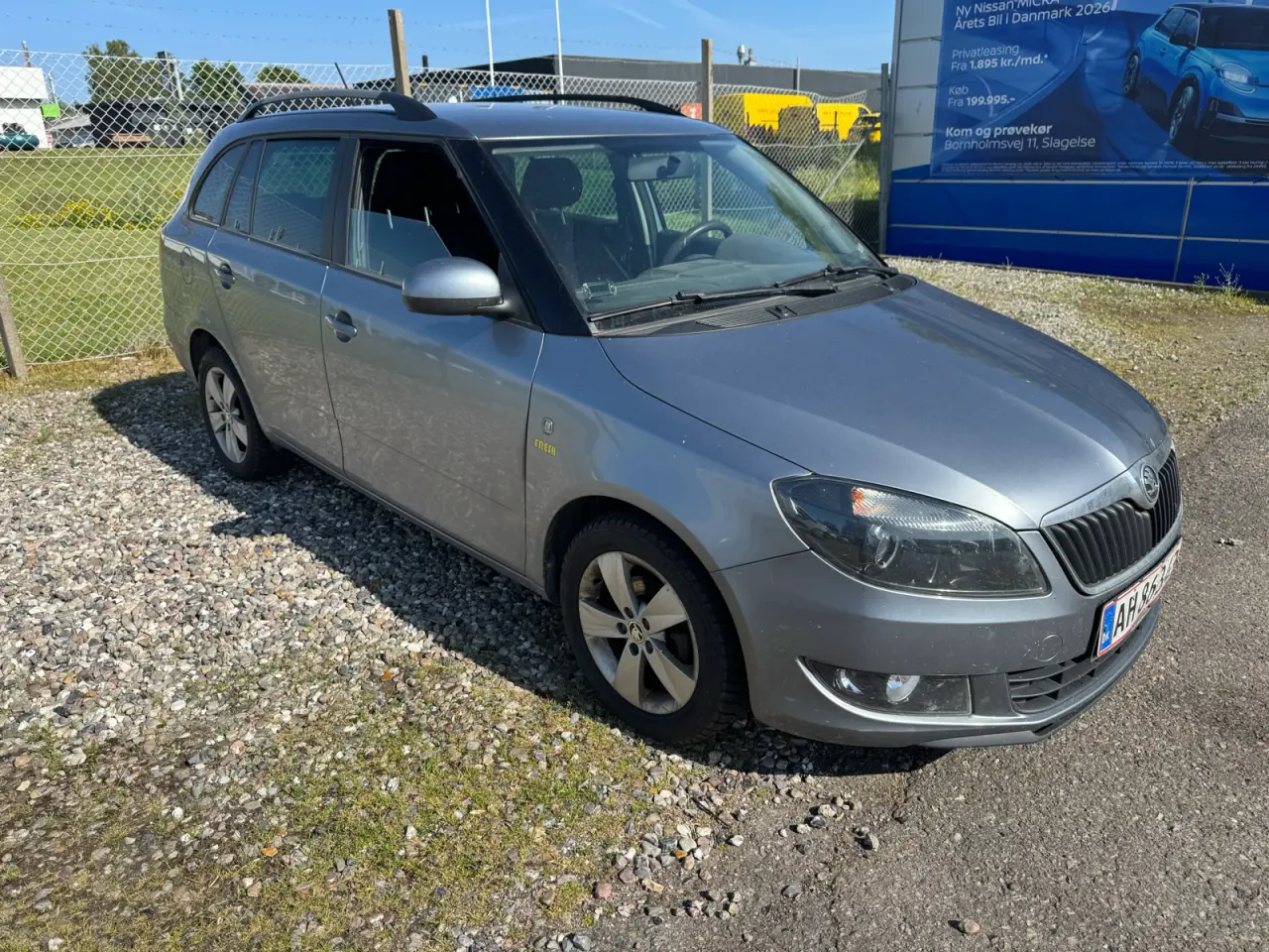 Billede 1 - Skoda Fabia 1.2 Tsi 2014