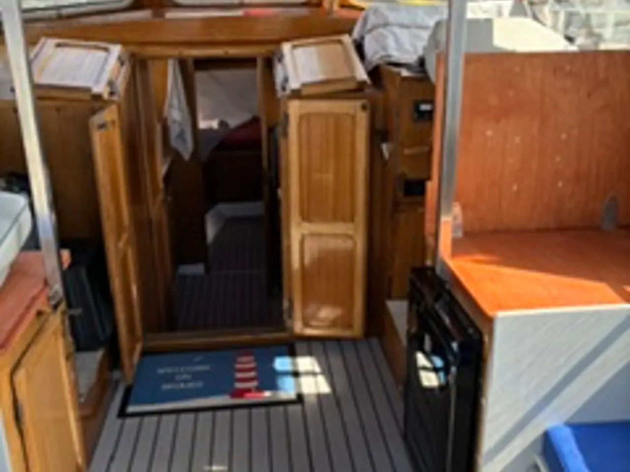 Billede 9 - Starlet 26 motorbåd med fast skrueaksel.