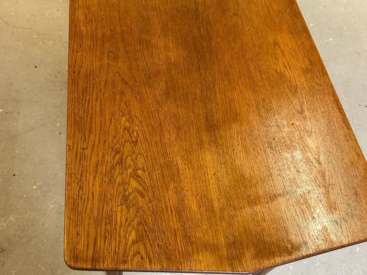 Billede 4 - Teaktræ MASSIV sofabord 100 x 55 x 60 cm