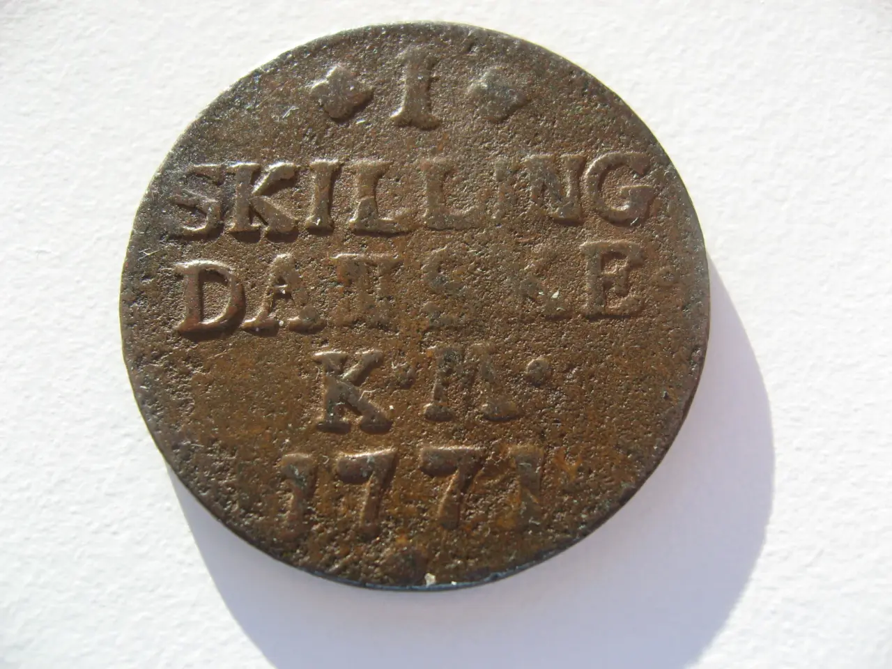 Billede 3 - Flot 1 Skilling 1771