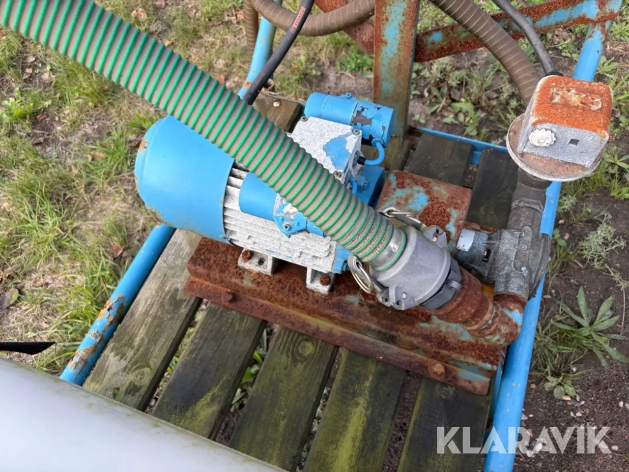 Billede 6 - Pump-out system Foke