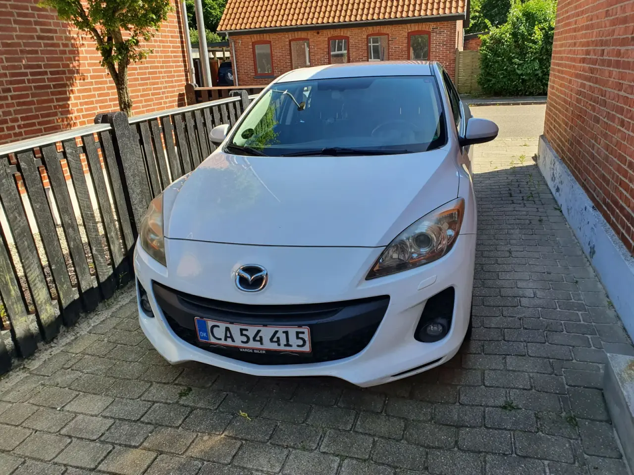 Billede 1 - Mazda 3 1,6- 2012,diesel NYSYNET til 05/2028