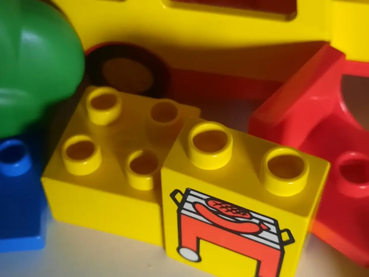 Billede 1 - Duplo campingtur.