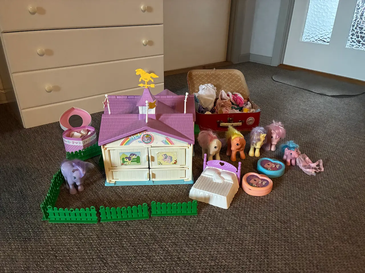 Billede 1 - My little Pony hestestald