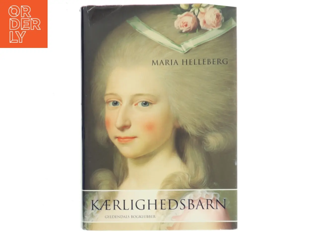 Billede 1 - Kærlighedsbarn af Maria Helleberg (Bog)
