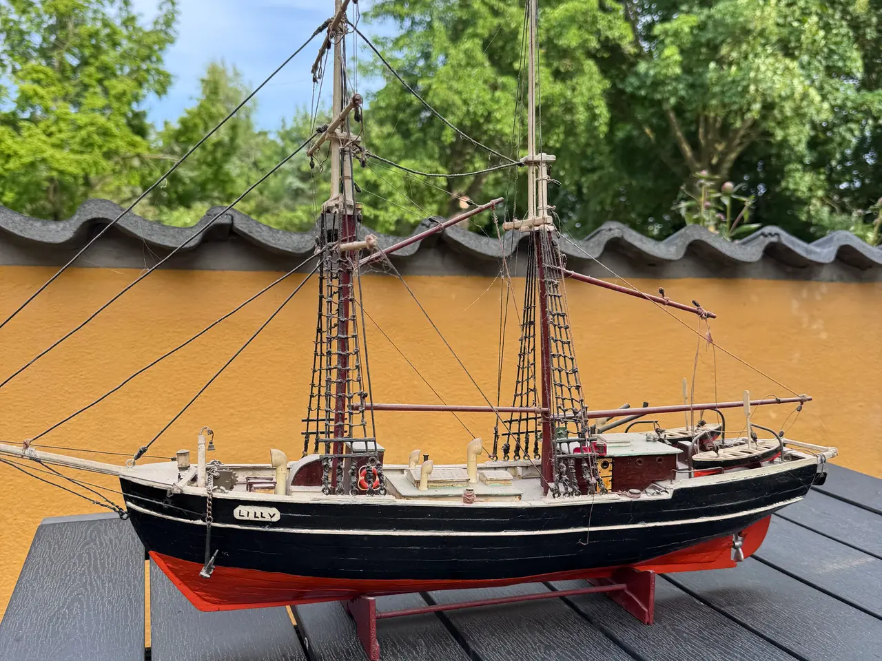 Billede 1 - Model skib