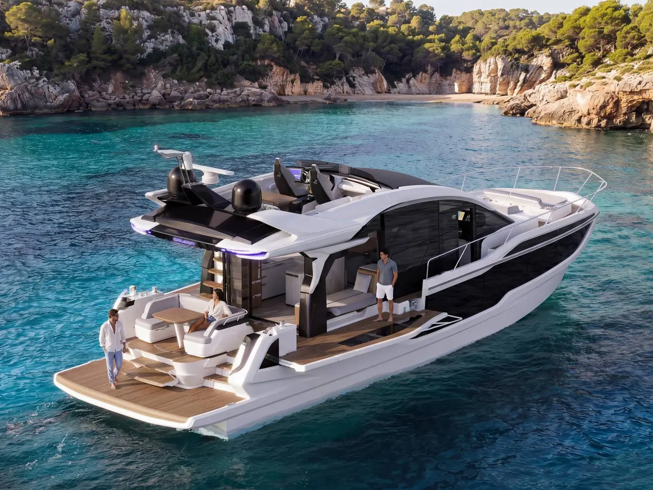 Billede 1 - Galeon 570 SKY