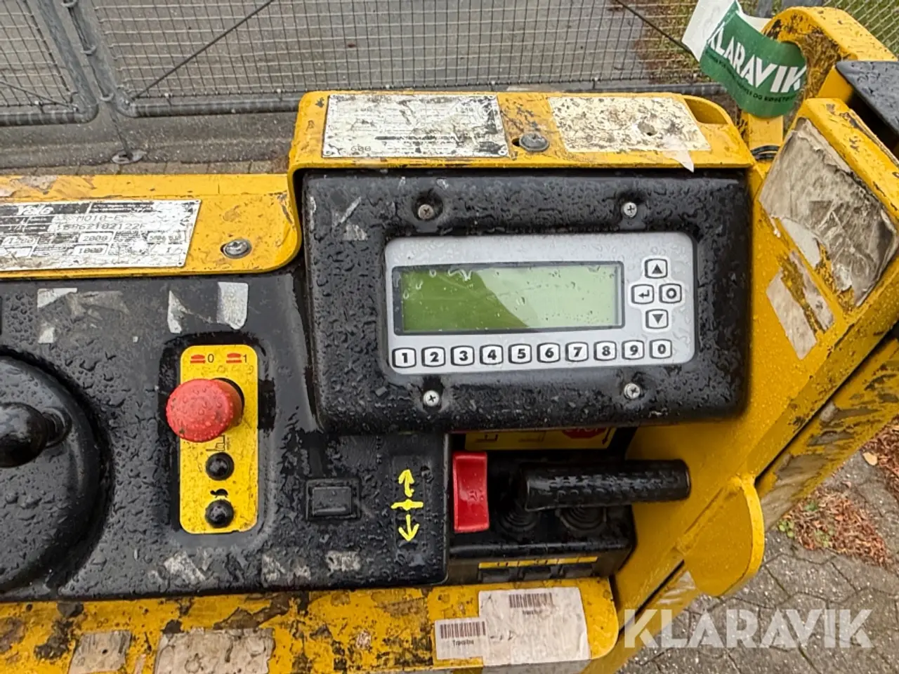 Billede 10 - El stabler Yale M010-E 1000kg 1 styk