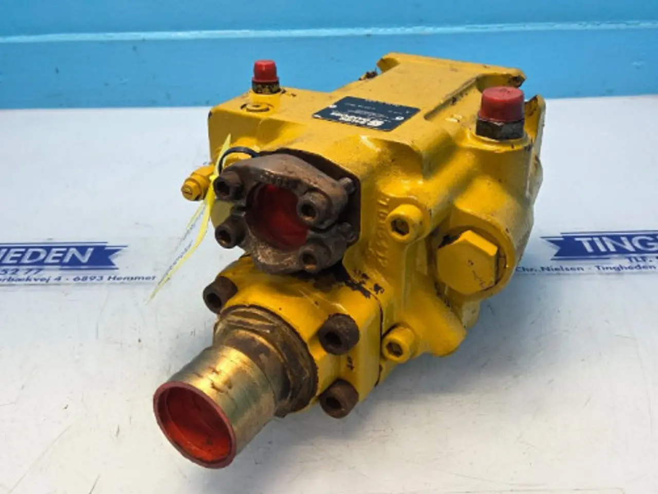 Billede 13 - Terragator 3104 Hydraulikpumpe AG123665