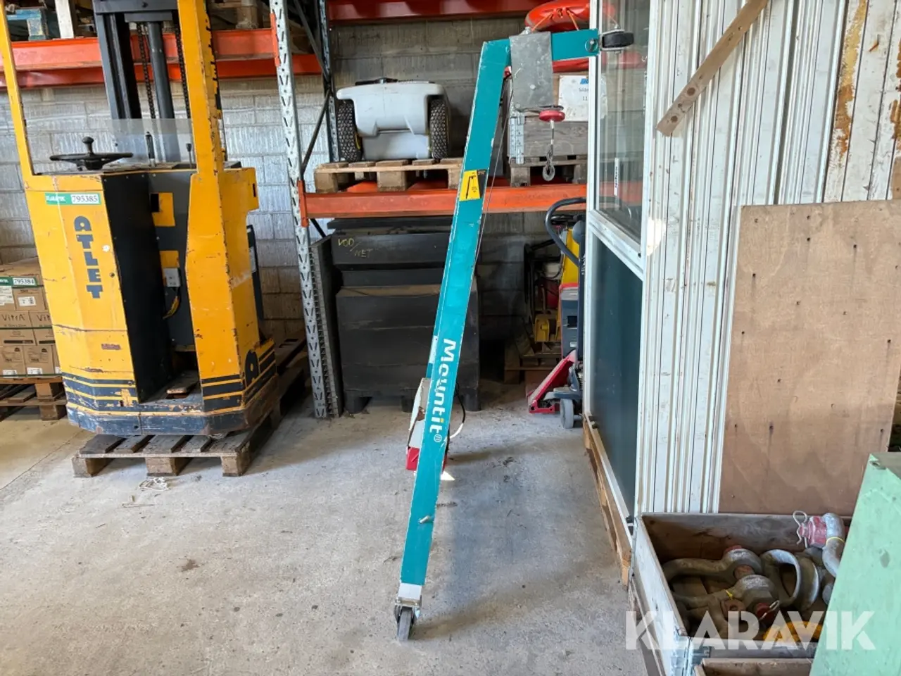 Billede 2 - Elektrisk montagelift/materialelift Mountit - 1 styk