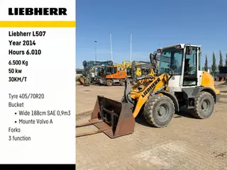 Liebherr L 507