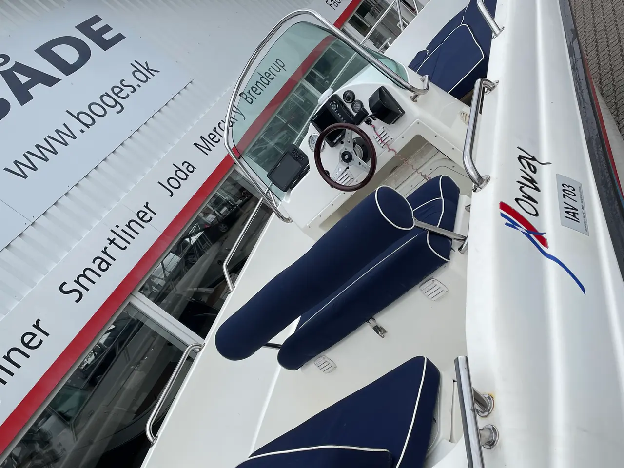 Billede 11 - X enes Explorer 570 med Mercury 115 HK Optimax og Tysse Bådtrailer