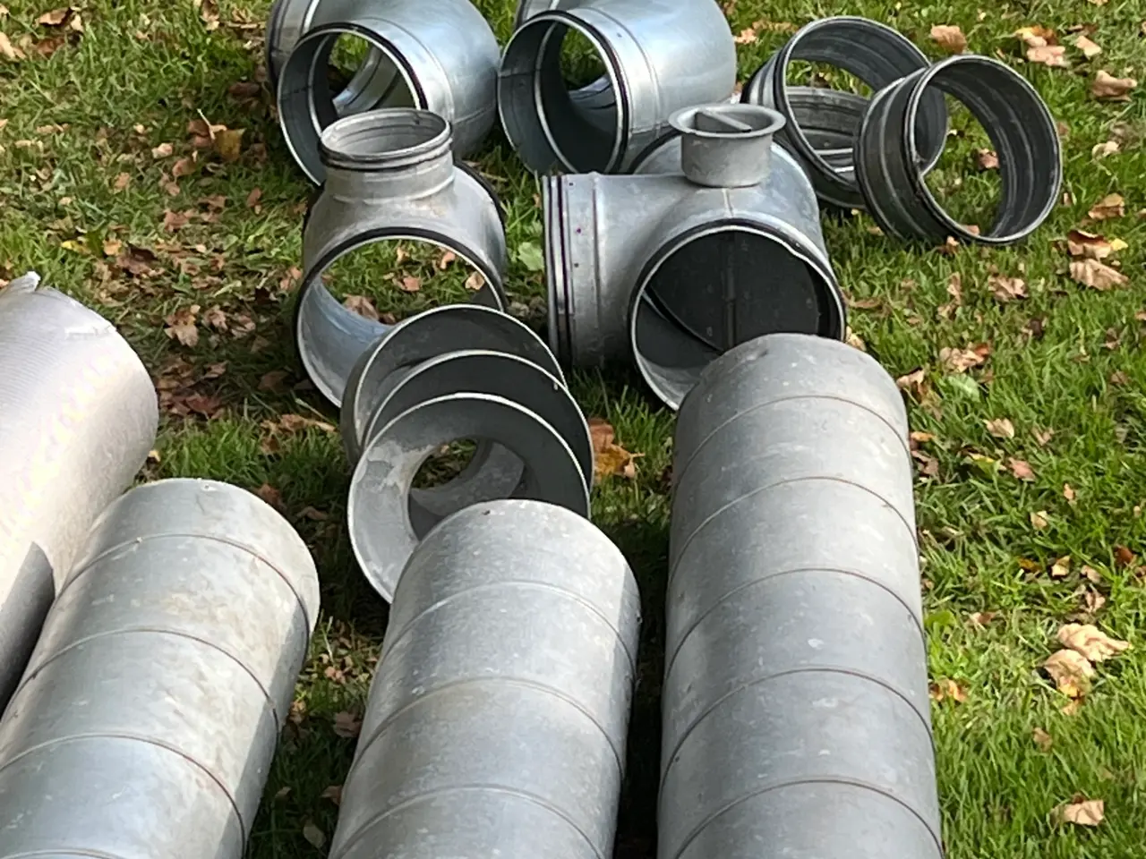 Billede 3 - Spirorør ø 100 og ø 160 mm