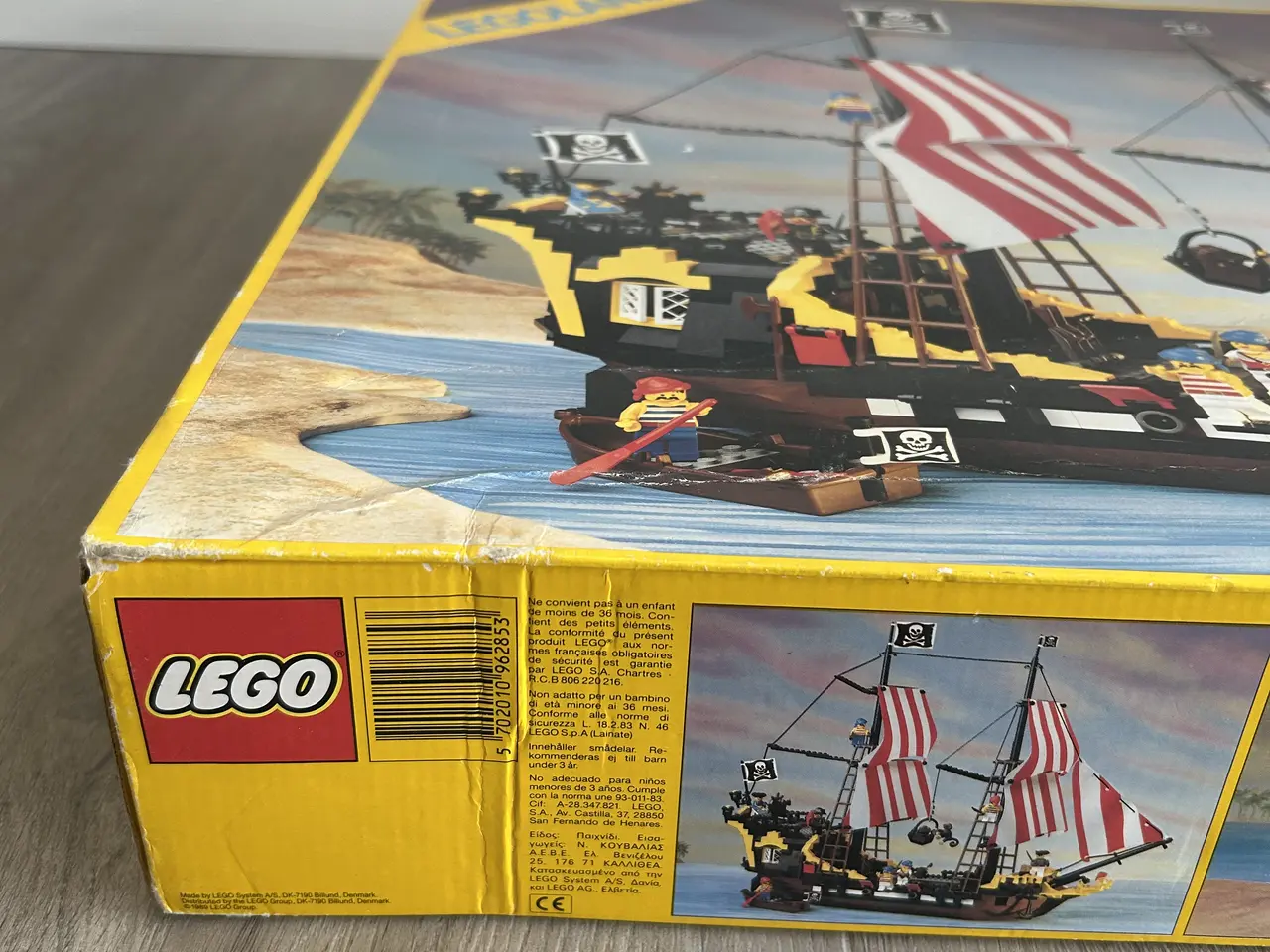 Billede 6 - Lego sæt 6285