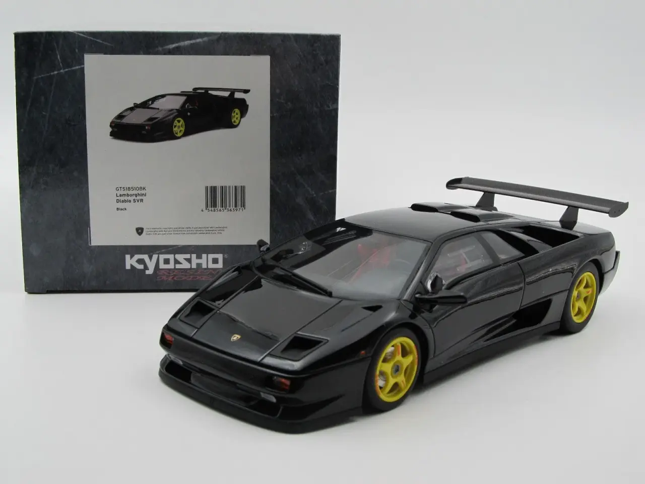 Billede 1 - 1996 Lamborghini Diablo SV-R 202 af 250 - 1:18