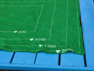 Puslespilsoplæggerklæde