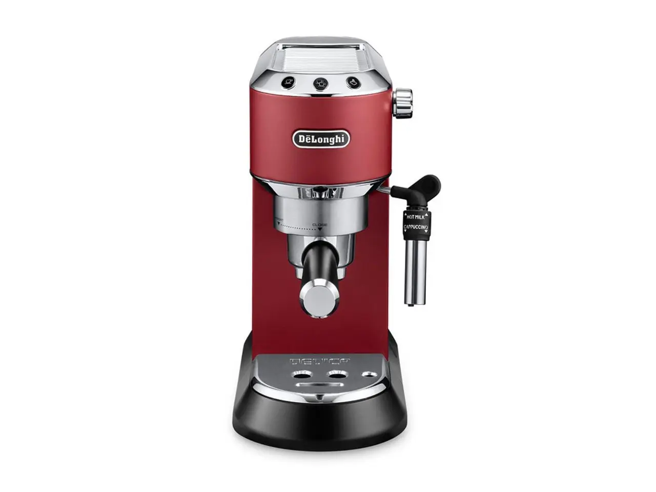 Billede 1 - De'Longhi Dedica Style EC 685.R halvautomatisk espressomaskine 1,1 l - rød