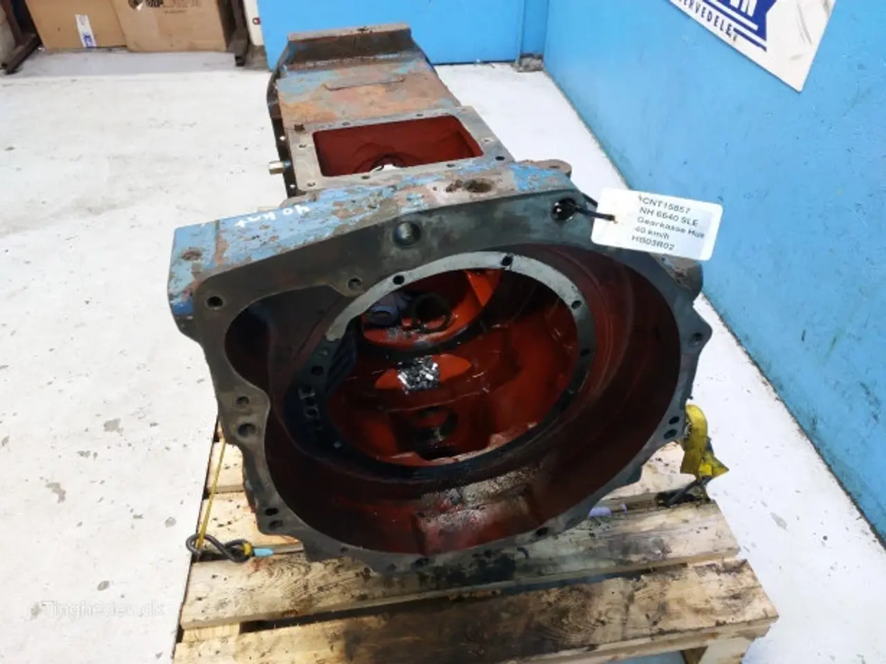 Billede 6 - New Holland 6640 Gearkasse Hus 81872742