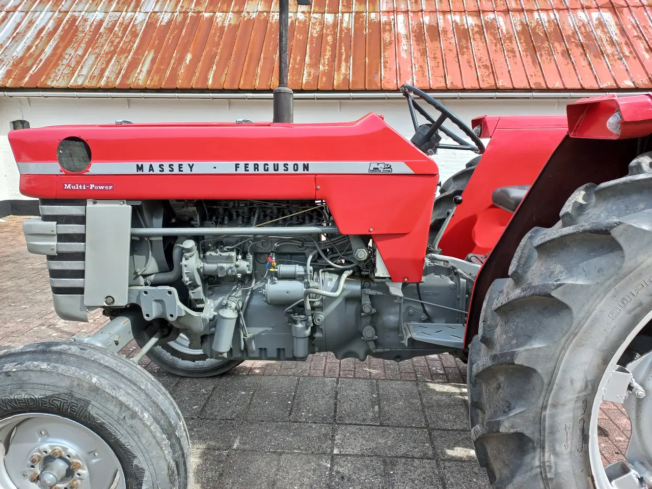 Billede 11 - Massey Ferguson 175 Multipower