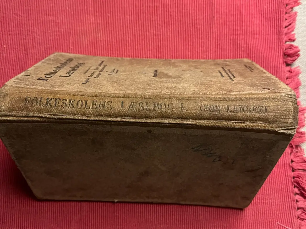 Billede 3 - Gammel Folkeskolens Læsebog