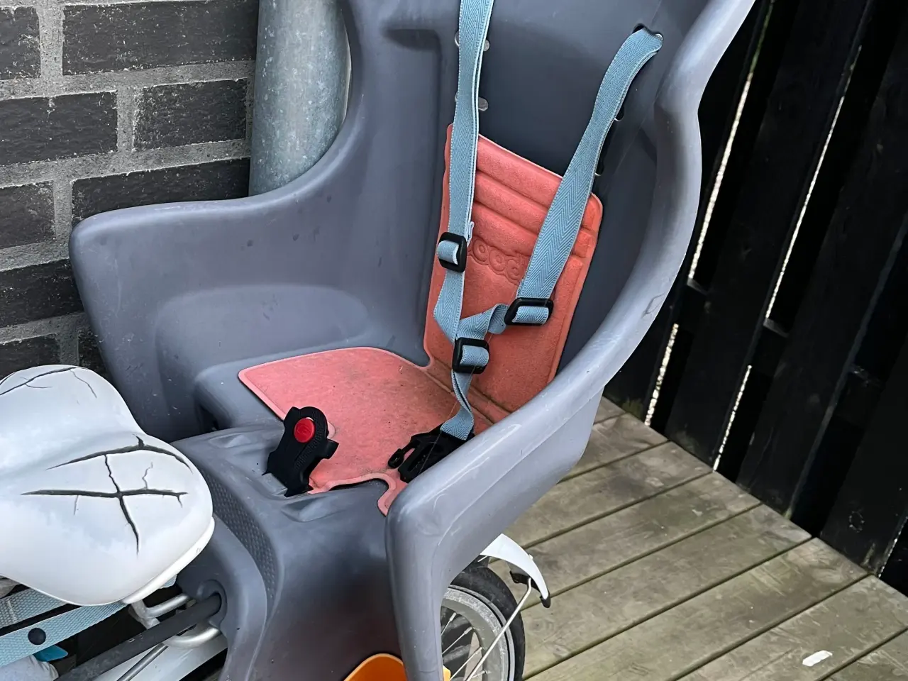 Billede 1 - Polisport barnestol til cykel - GRATIS