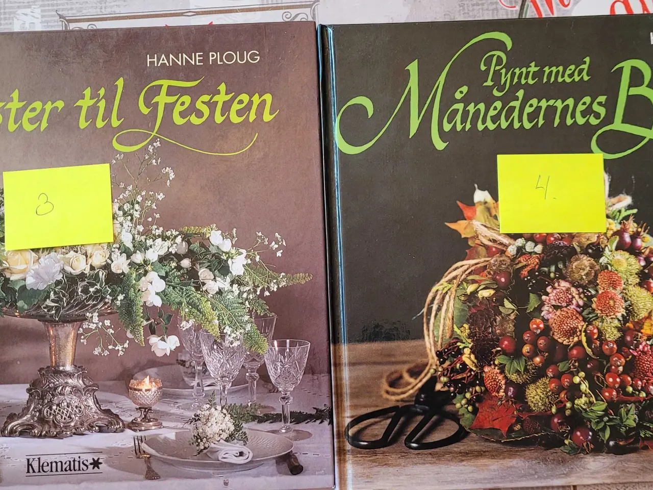 Billede 2 - Hanne Ploug blomster bøger 